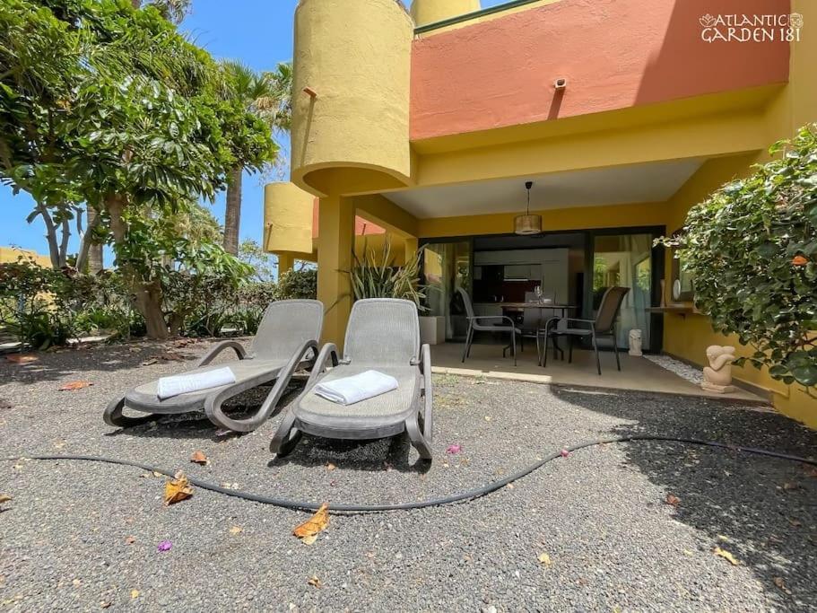 Apartament B-Rent Atlantic Garden 181 Corralejo Zewnętrze zdjęcie